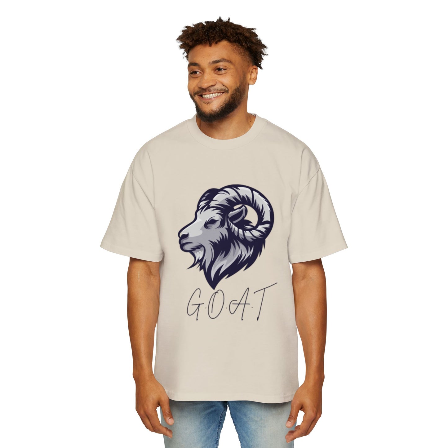Men's GOAT Oversized Tee