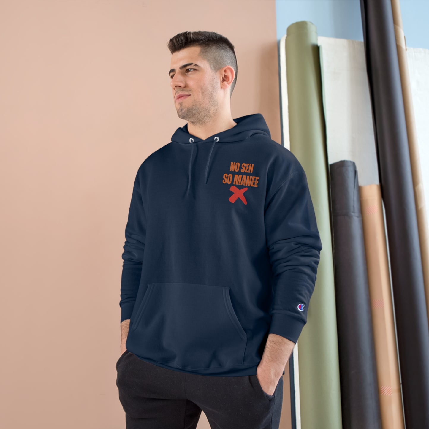 No Seh So Manee Champion Hoodie