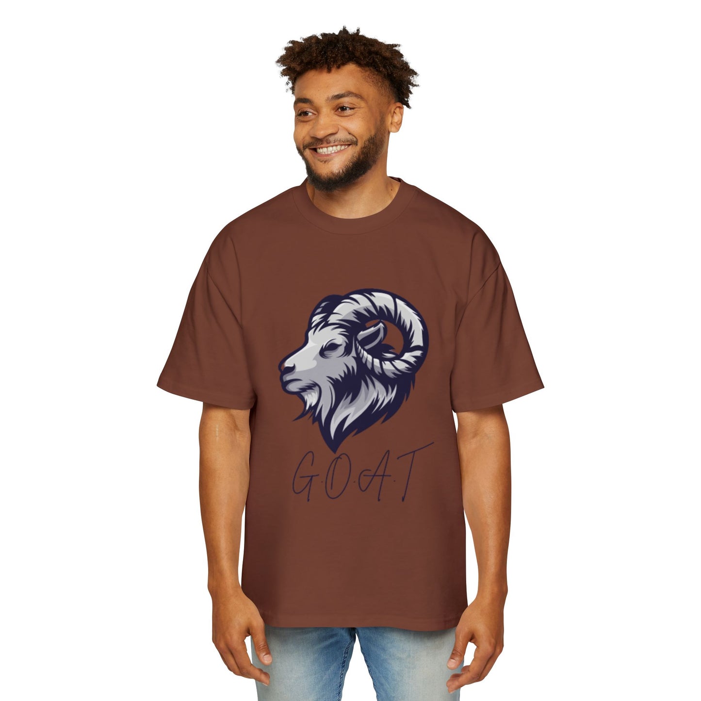 Men's GOAT Oversized Tee