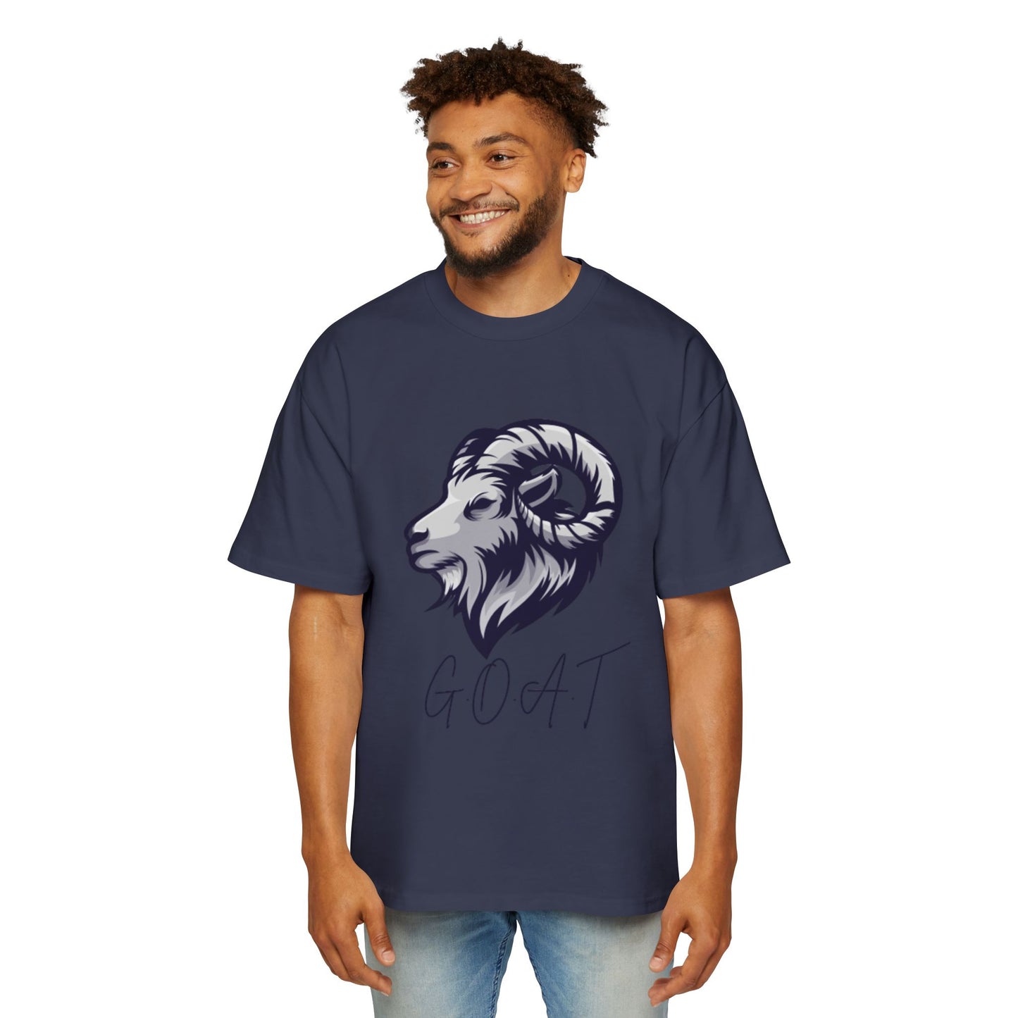 Men's GOAT Oversized Tee