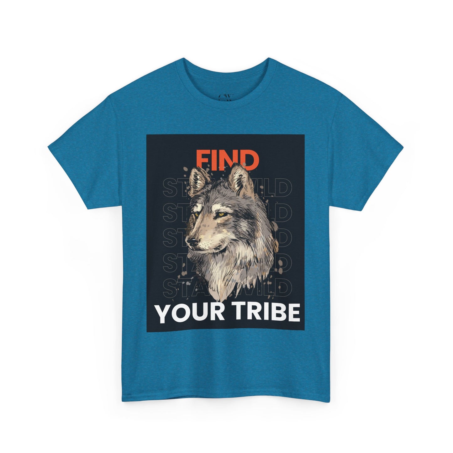 Find Your Tribe Cotton Tee