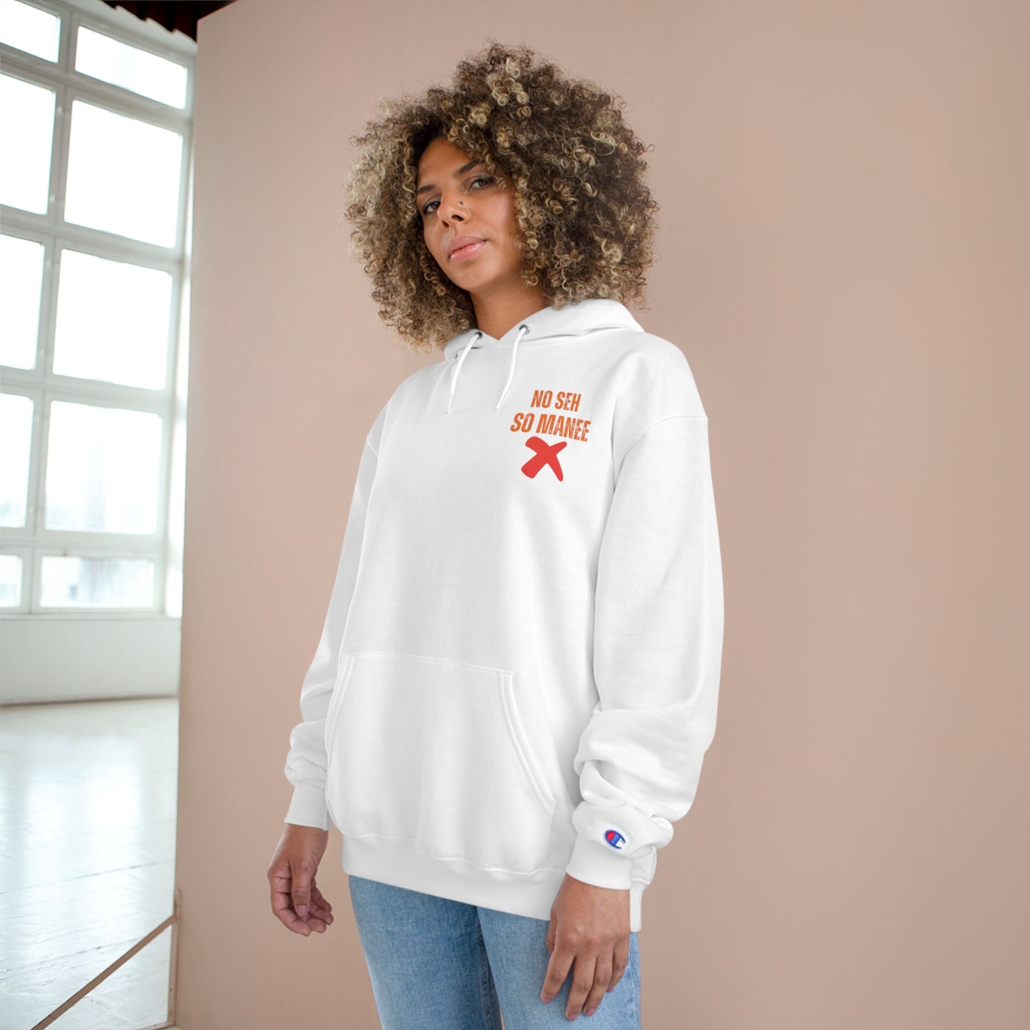 No Seh So Manee Champion Hoodie