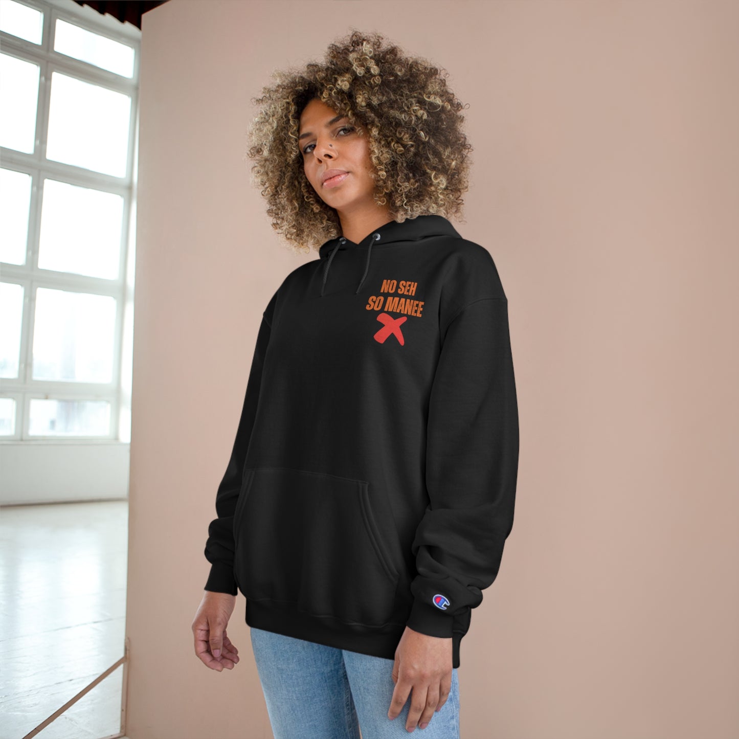 No Seh So Manee Champion Hoodie