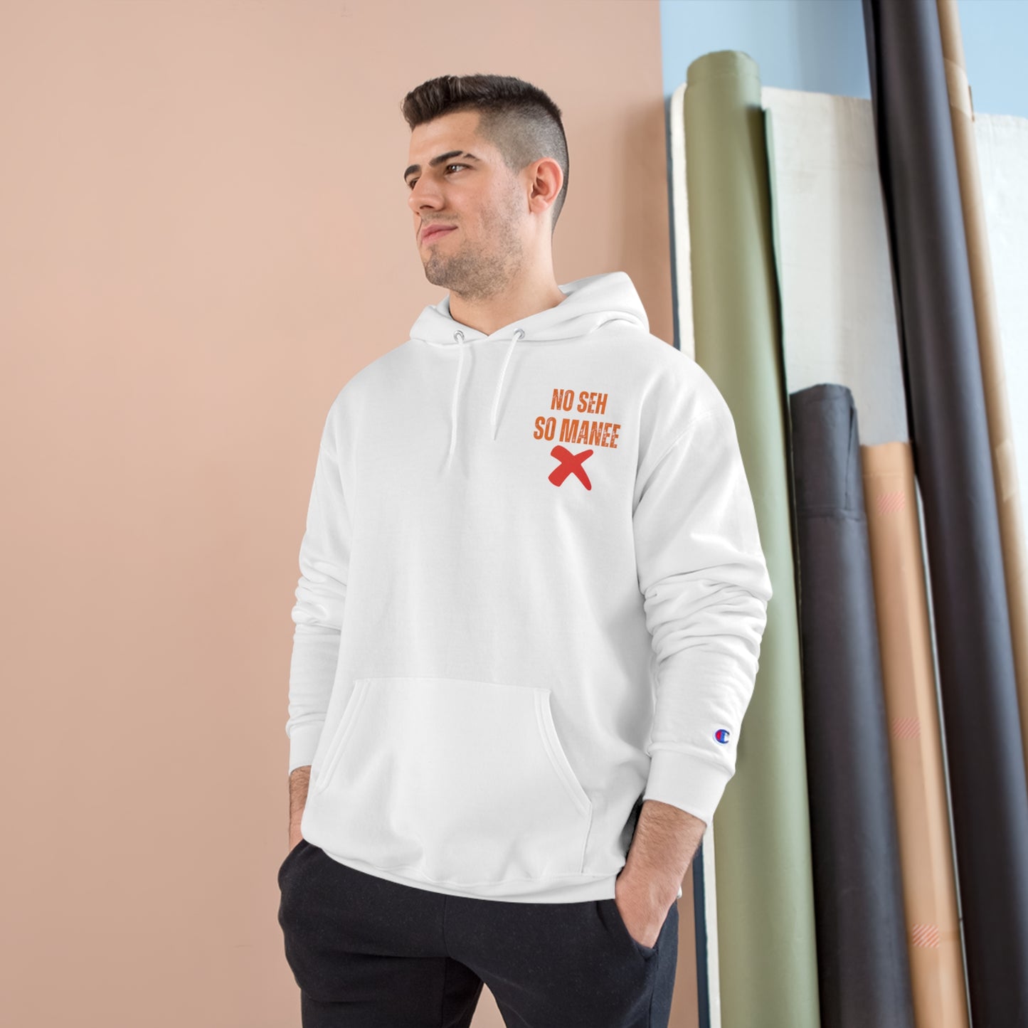 No Seh So Manee Champion Hoodie