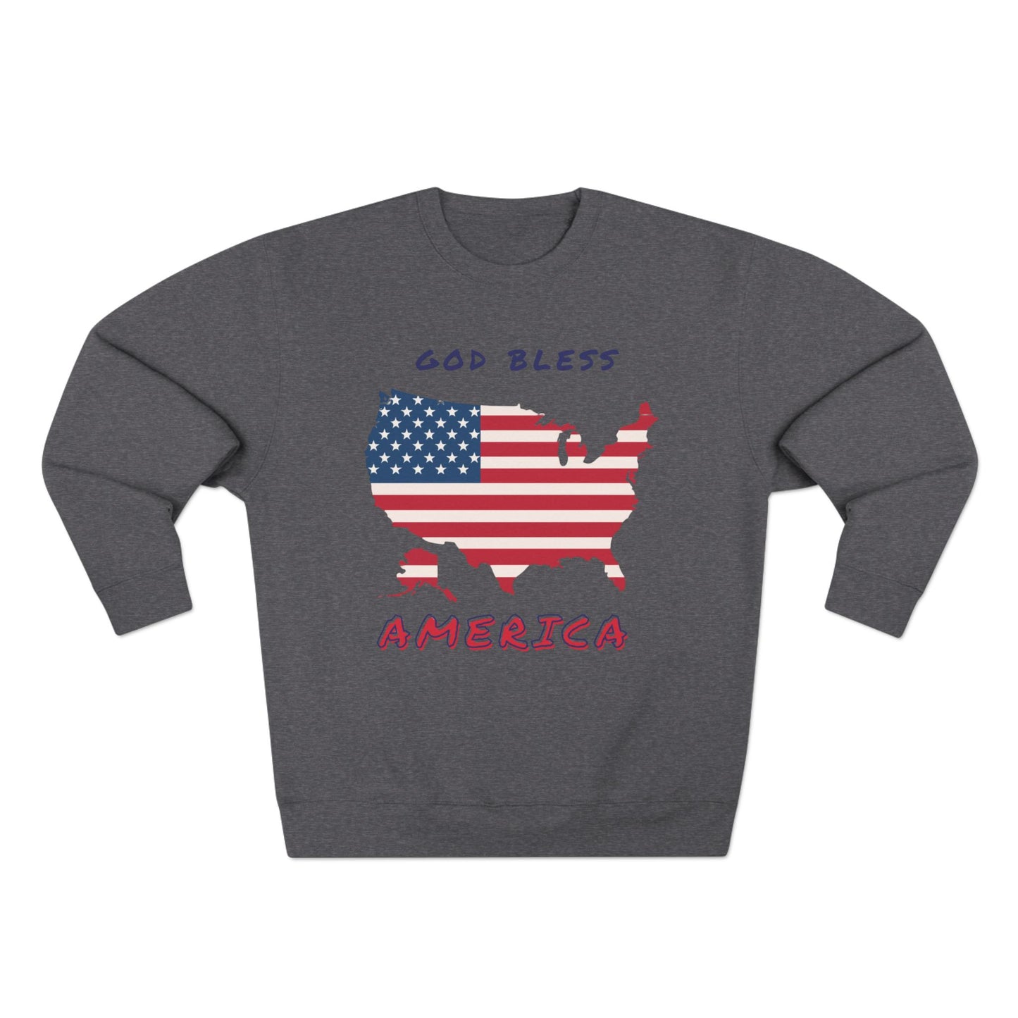God Bless America Crewneck Sweatshirt