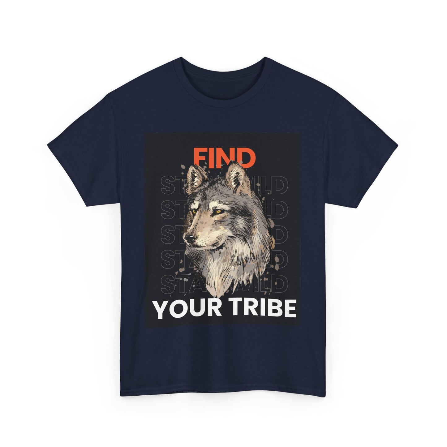 Find Your Tribe Cotton Tee