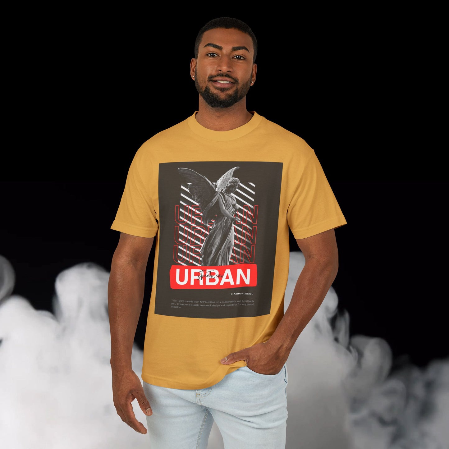 Urban  Graphic Tee - Cotton Shirt