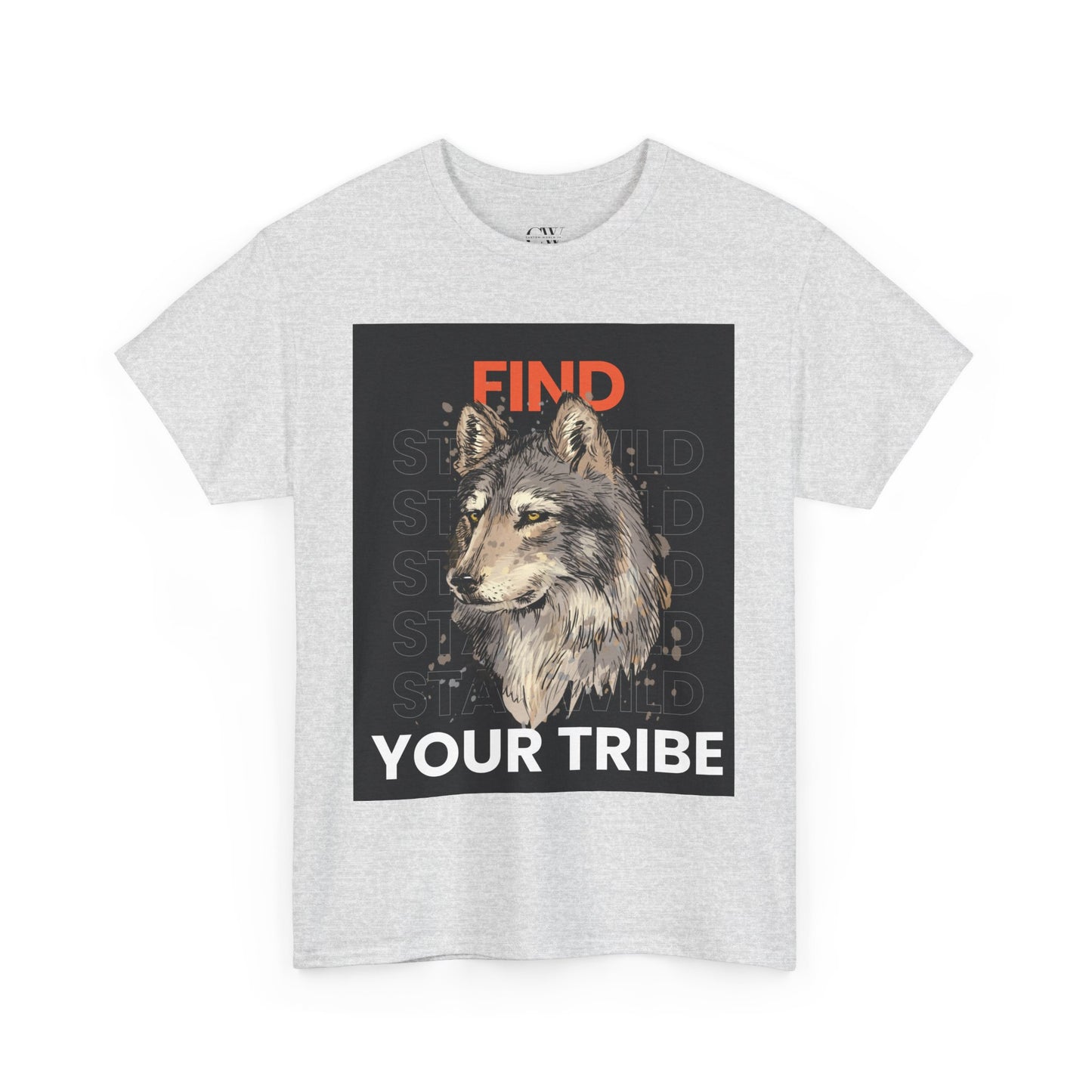 Find Your Tribe Cotton Tee