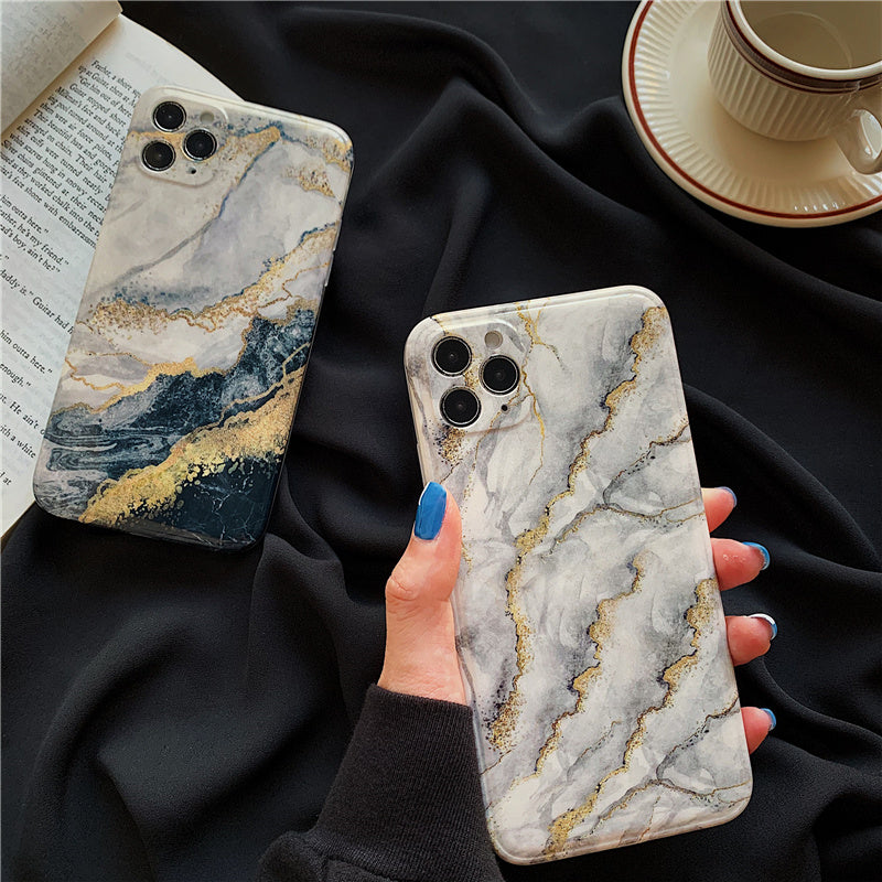 Glitter Marble iPhone Case