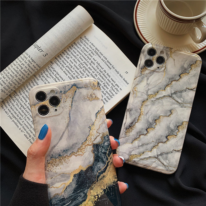Glitter Marble iPhone Case