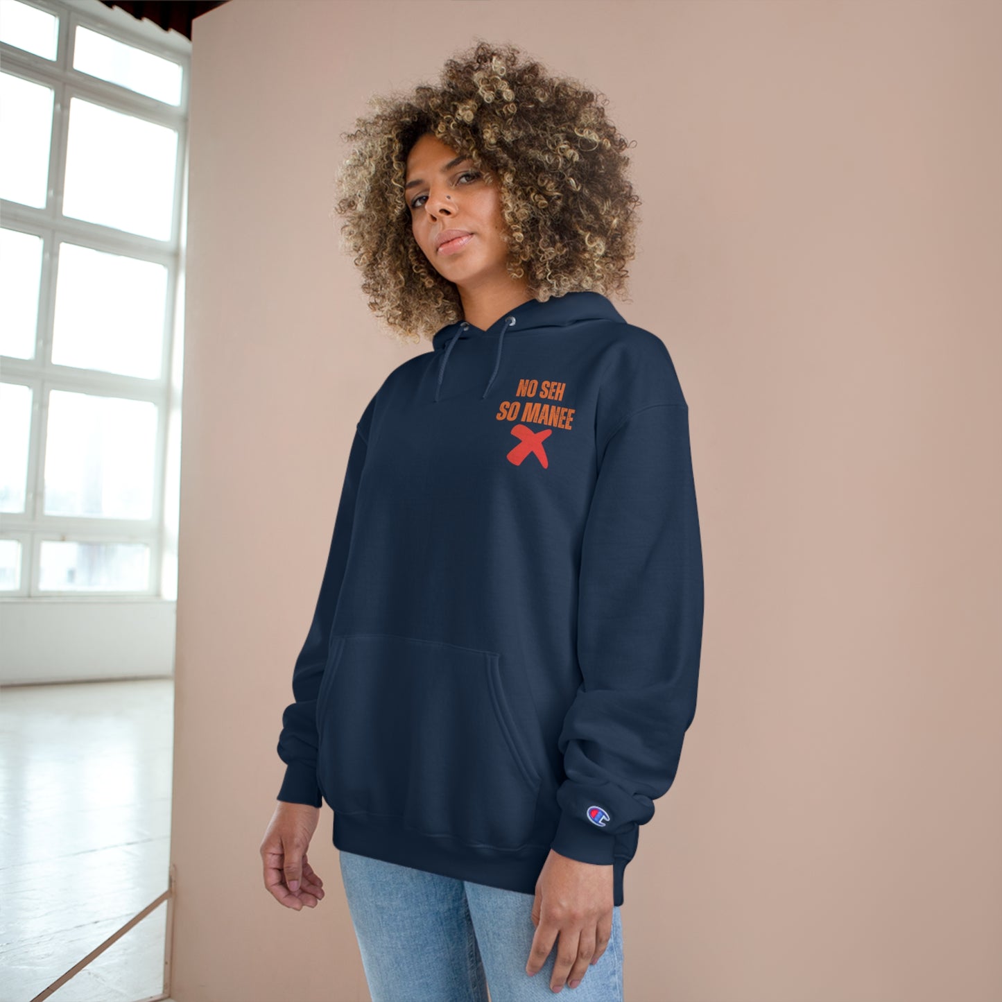No Seh So Manee Champion Hoodie