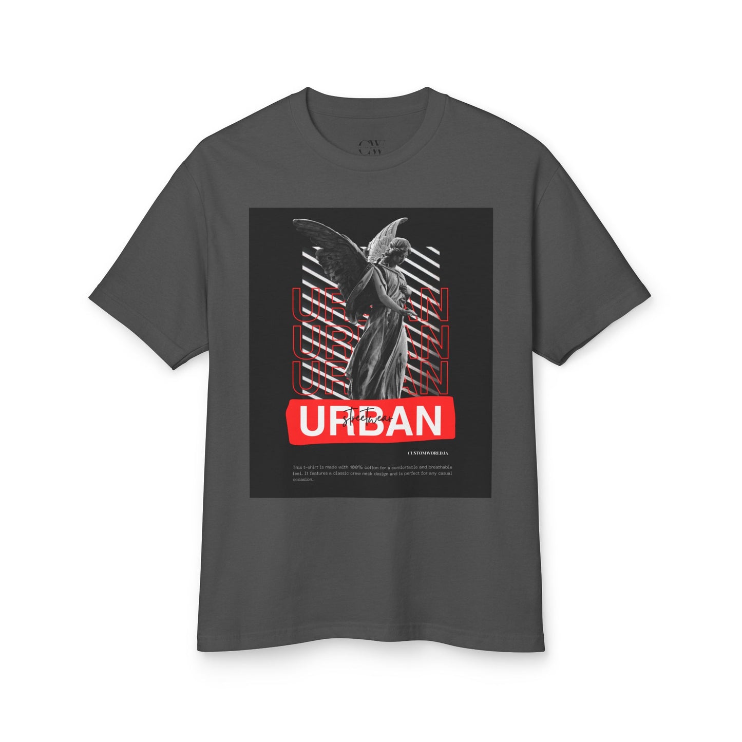Urban  Graphic Tee - Cotton Shirt
