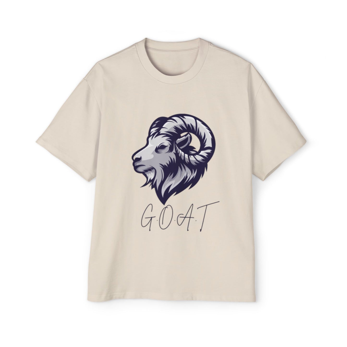 Men's GOAT Oversized Tee