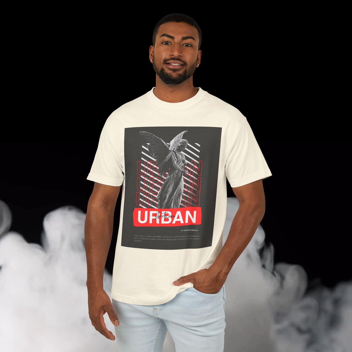 Urban  Graphic Tee - Cotton Shirt
