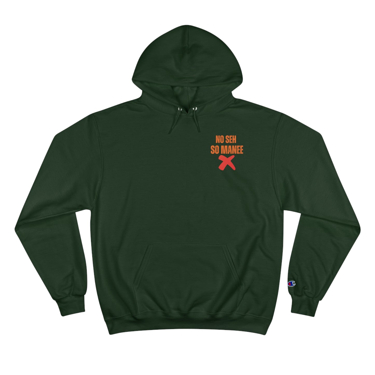 No Seh So Manee Champion Hoodie