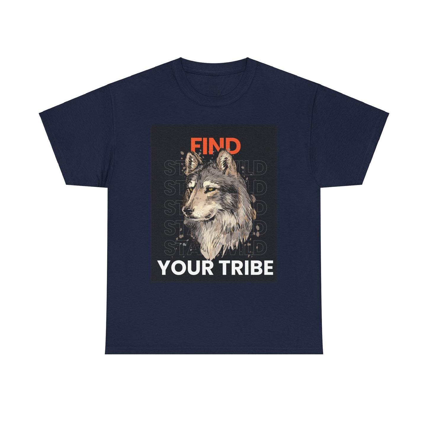 Find Your Tribe Cotton Tee