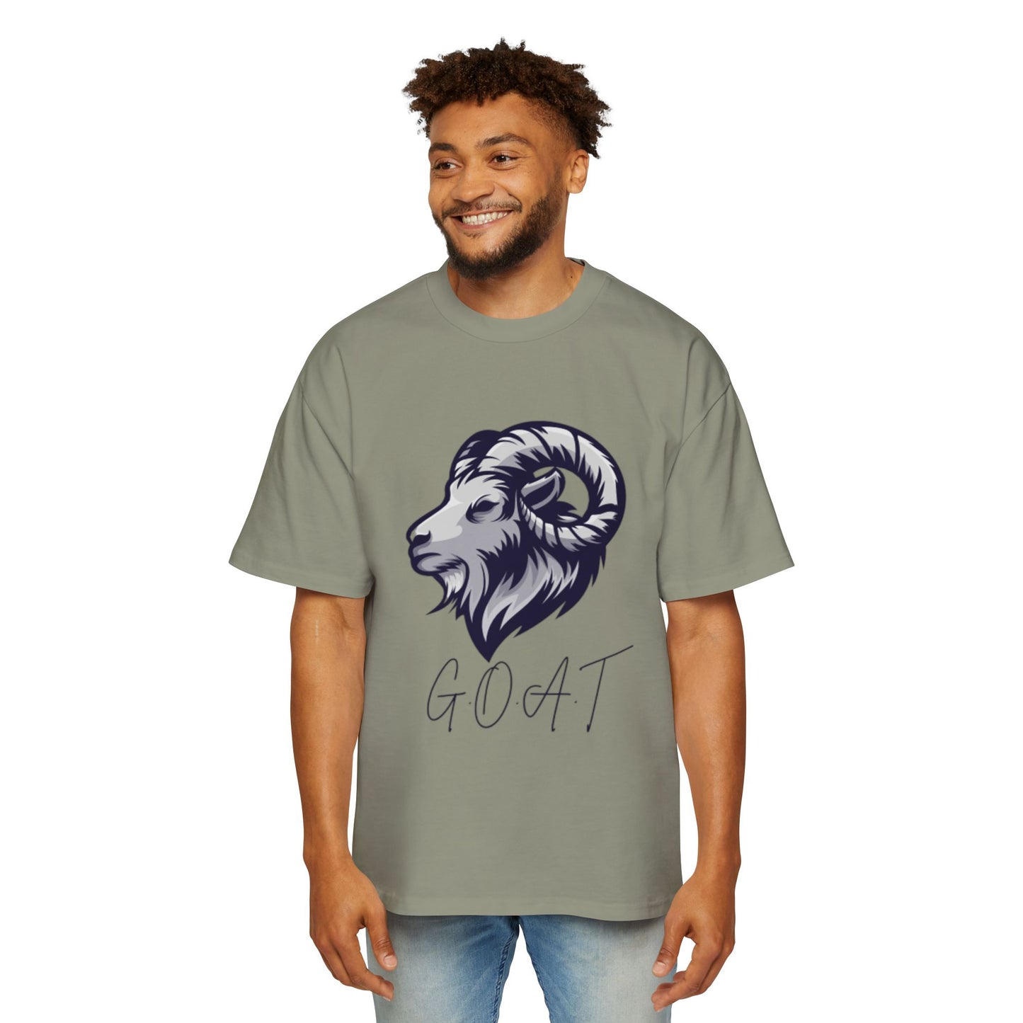 Men's GOAT Oversized Tee