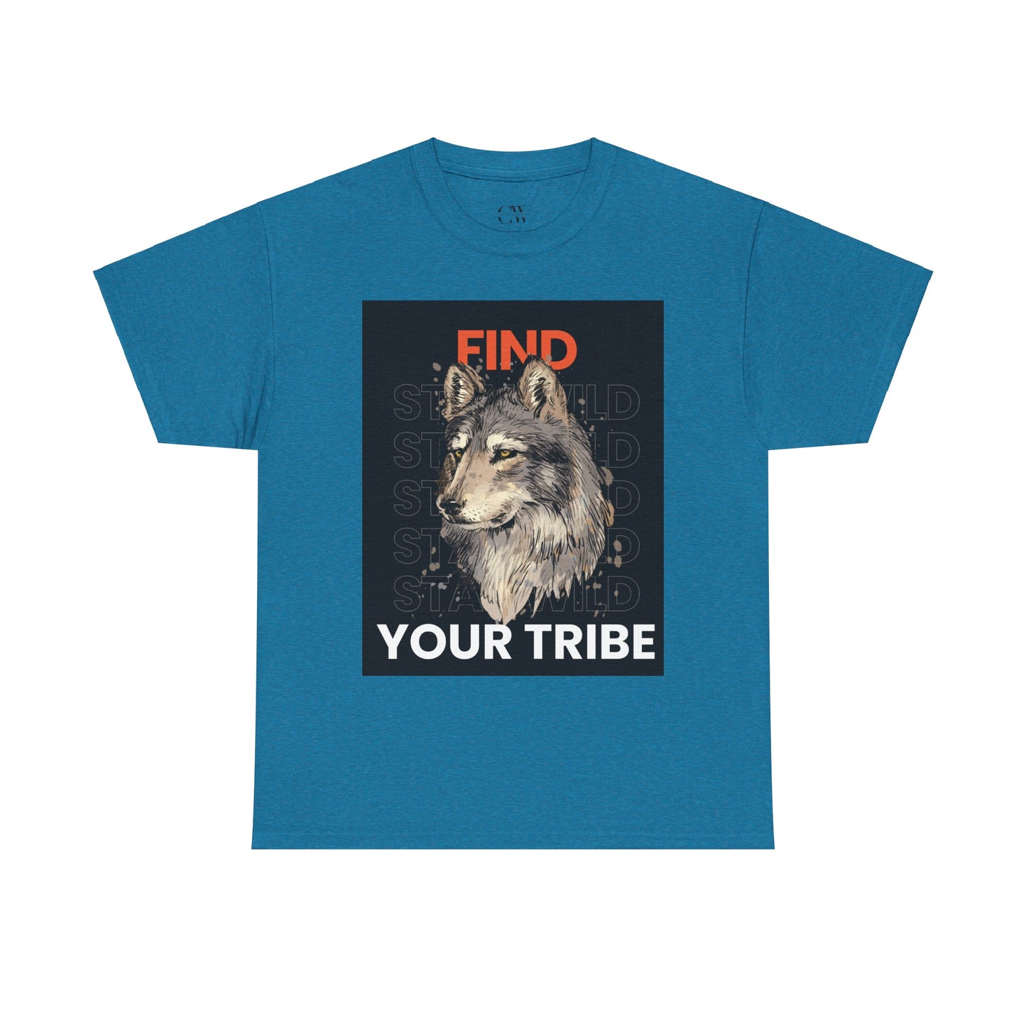 Find Your Tribe Cotton Tee