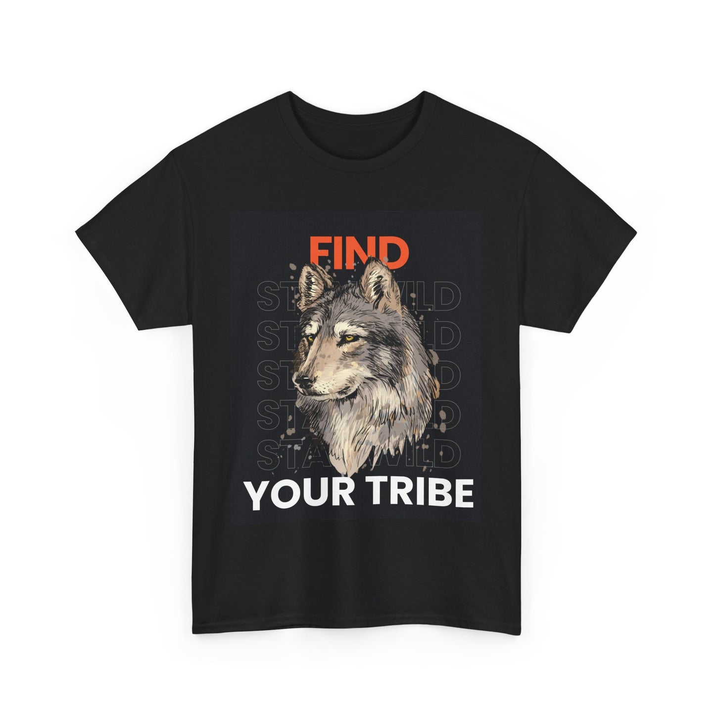 Find Your Tribe Cotton Tee