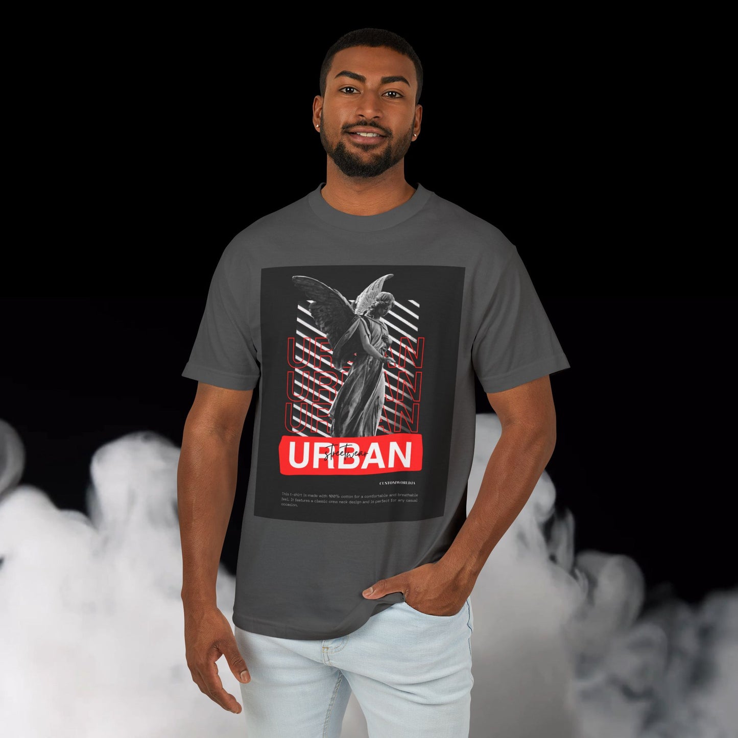 Urban  Graphic Tee - Cotton Shirt
