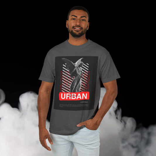 Urban  Graphic Tee - Cotton Shirt