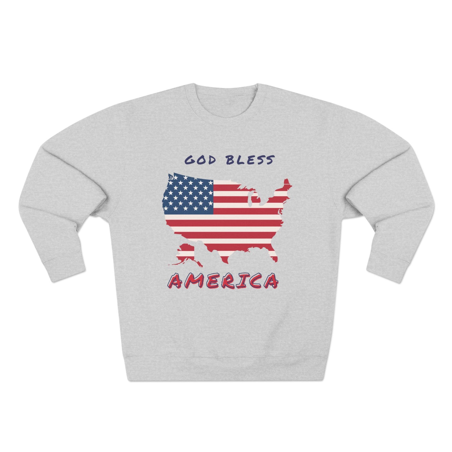 God Bless America Crewneck Sweatshirt