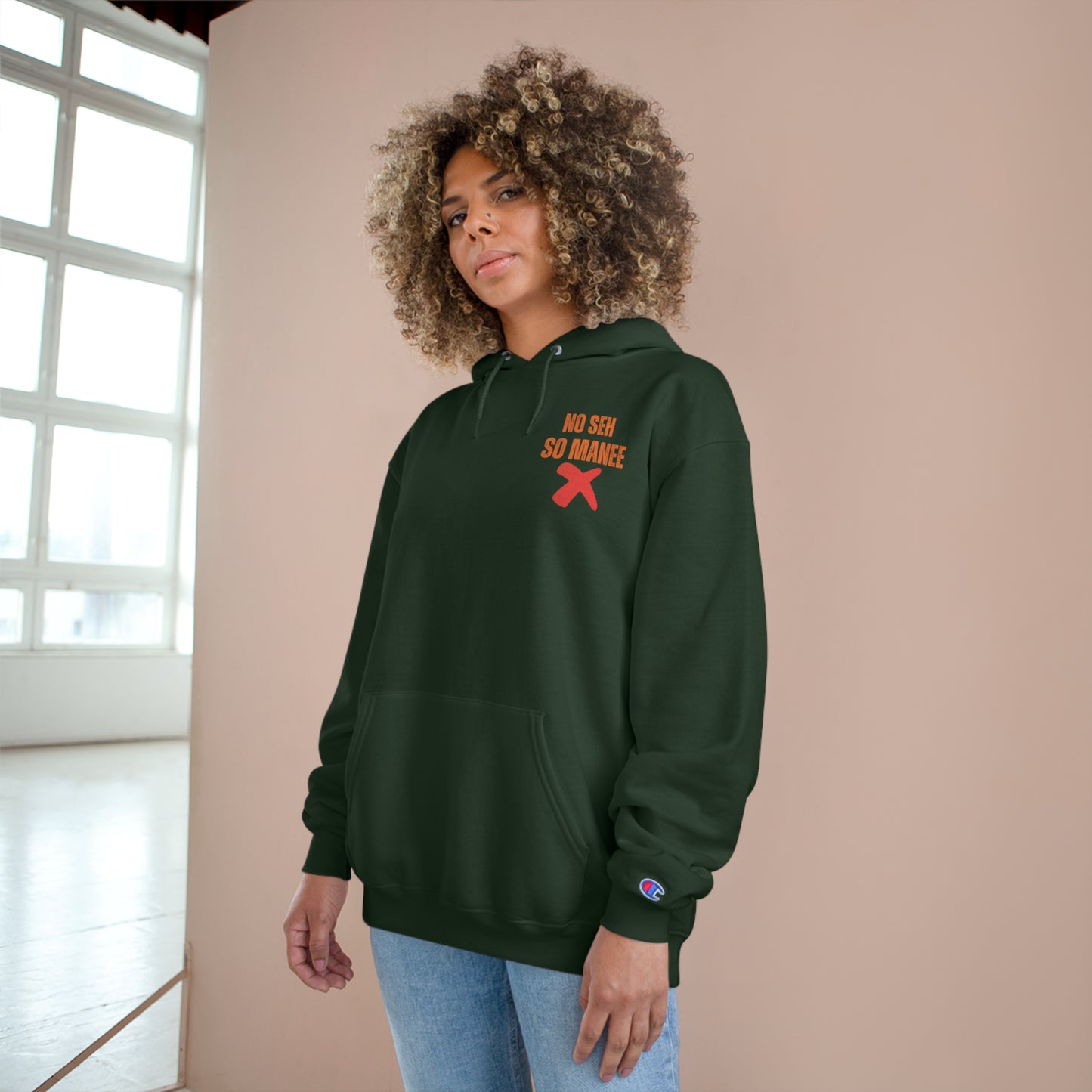 No Seh So Manee Champion Hoodie