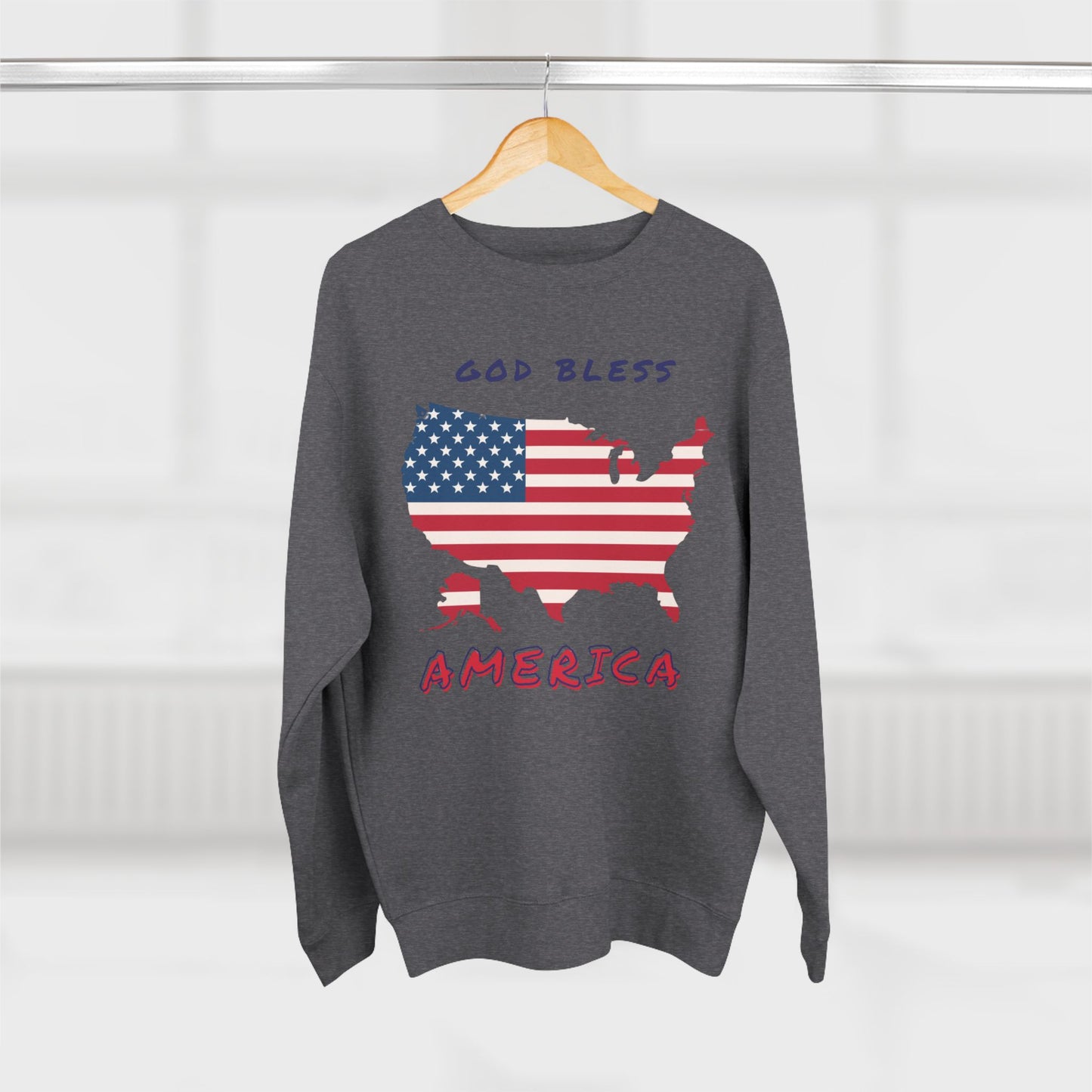 God Bless America Crewneck Sweatshirt