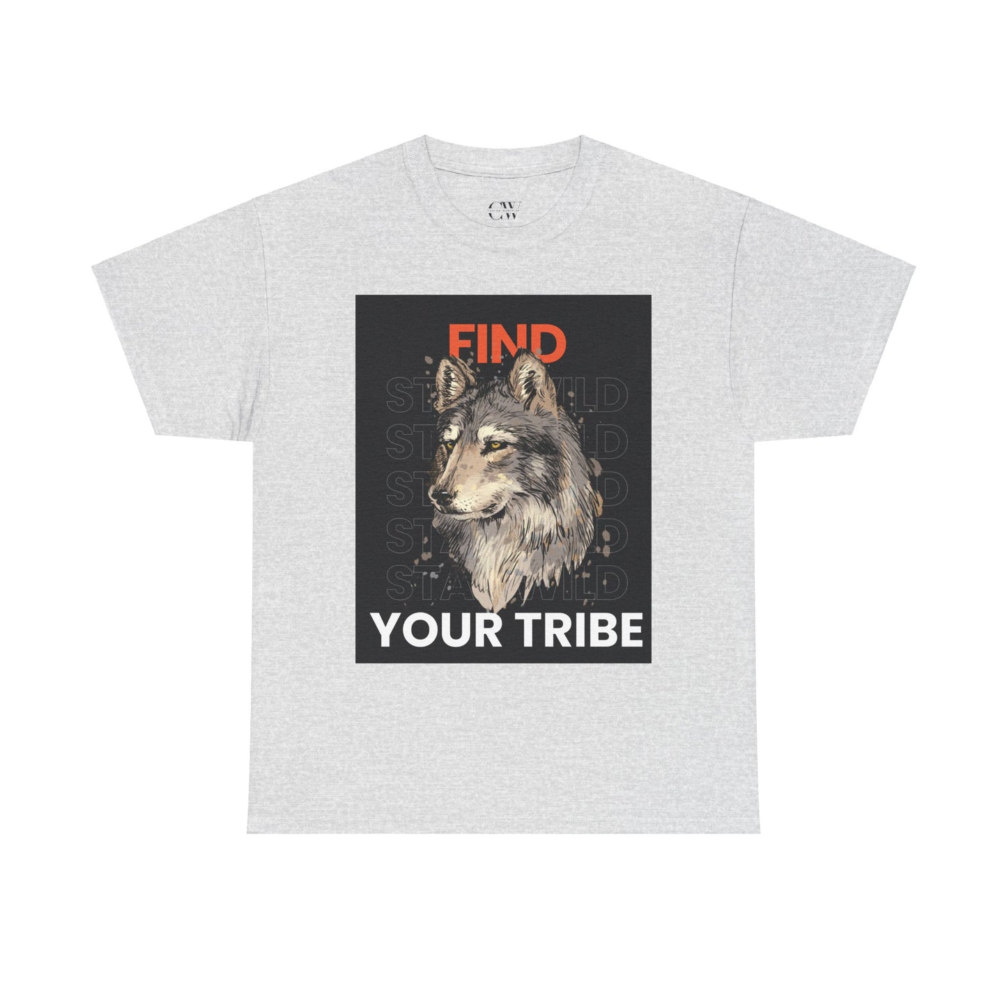 Find Your Tribe Cotton Tee