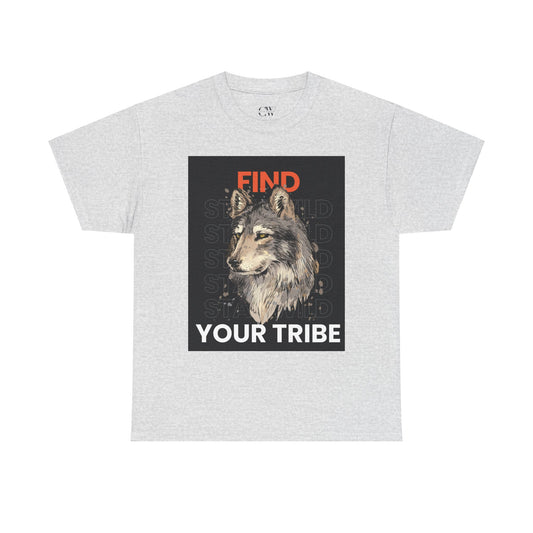 Find Your Tribe Cotton Tee