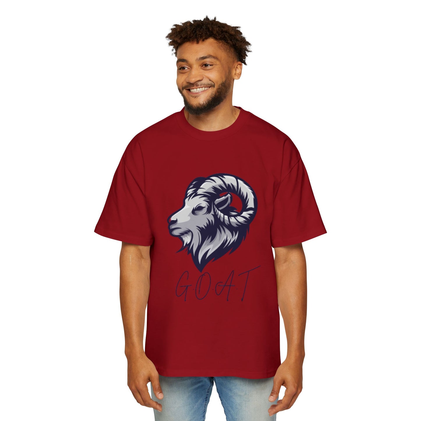 Men's GOAT Oversized Tee