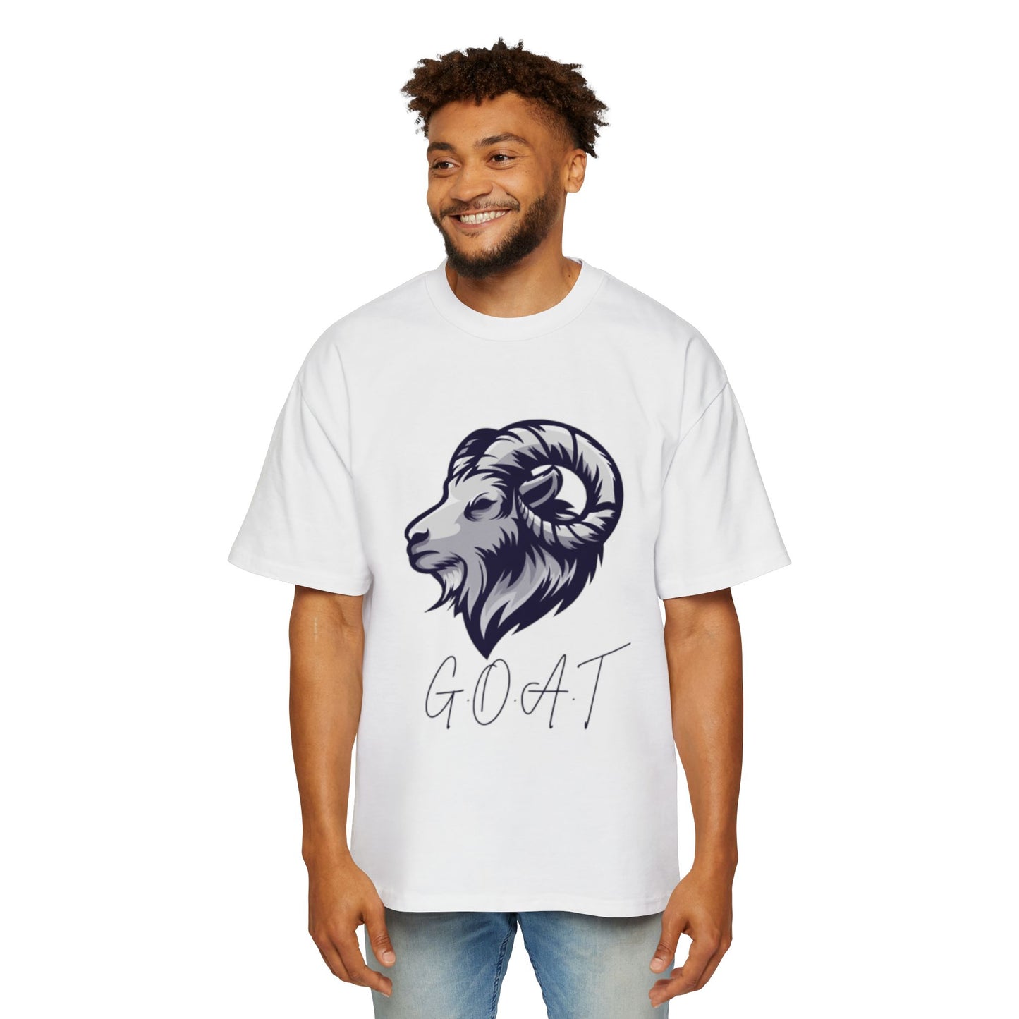 Men's GOAT Oversized Tee