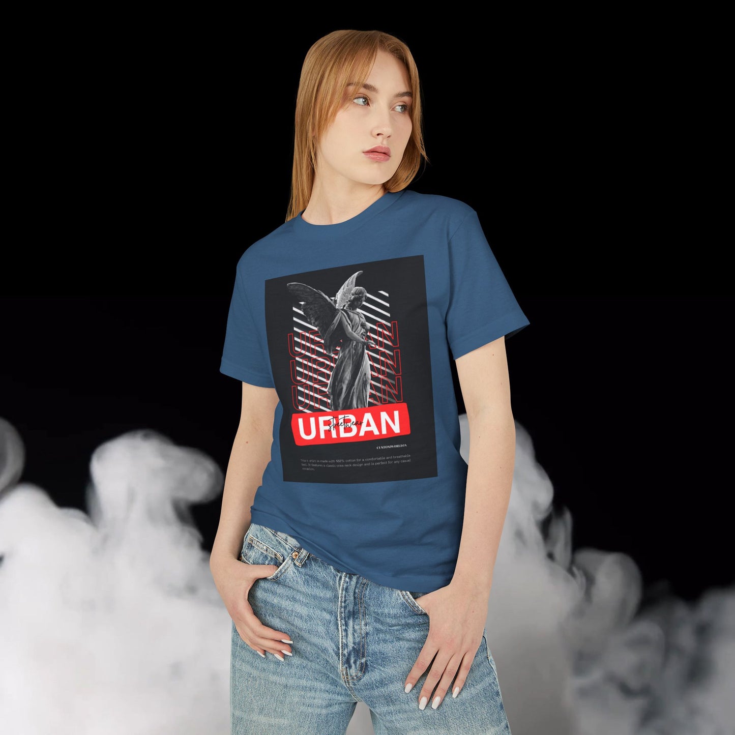 Urban  Graphic Tee - Cotton Shirt