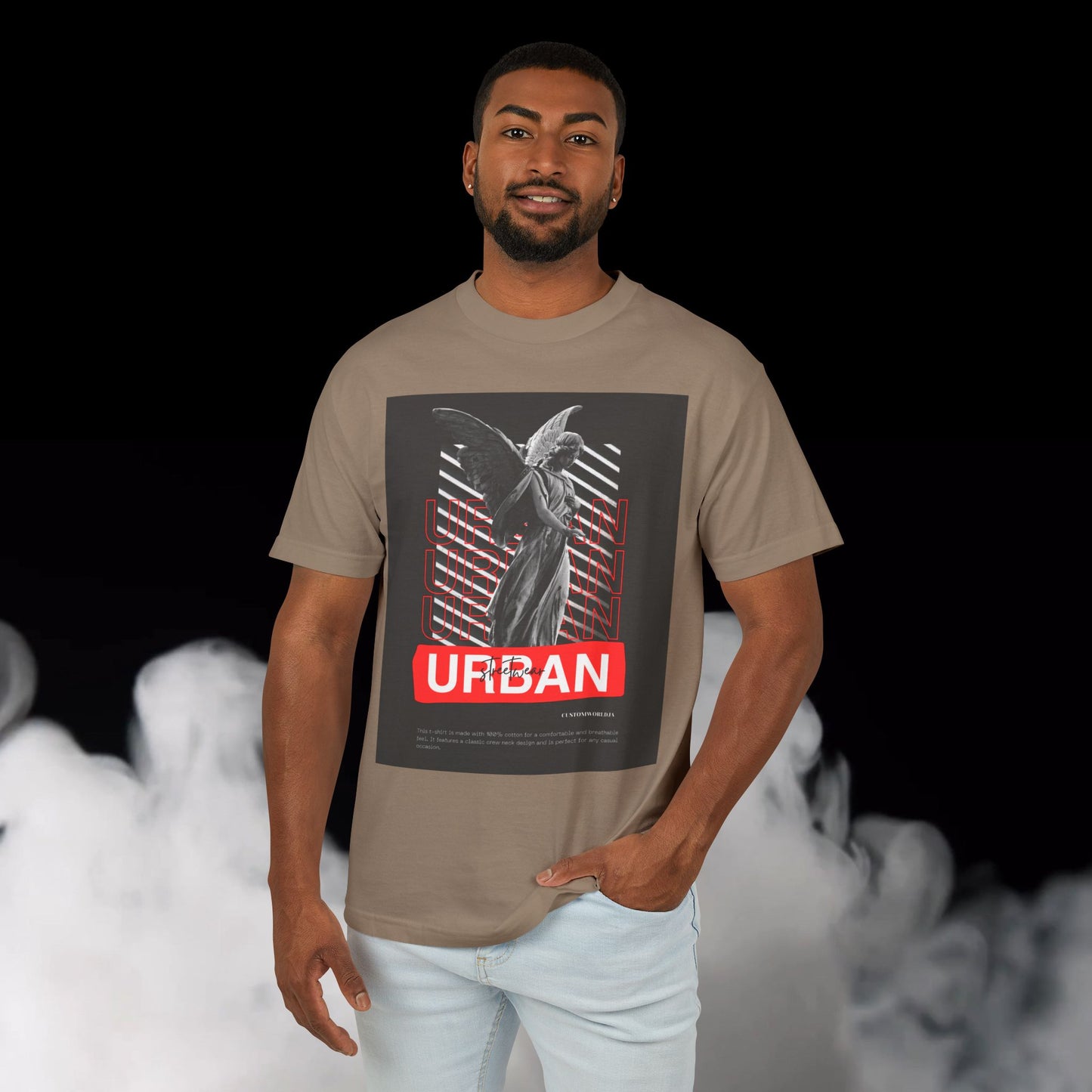 Urban  Graphic Tee - Cotton Shirt