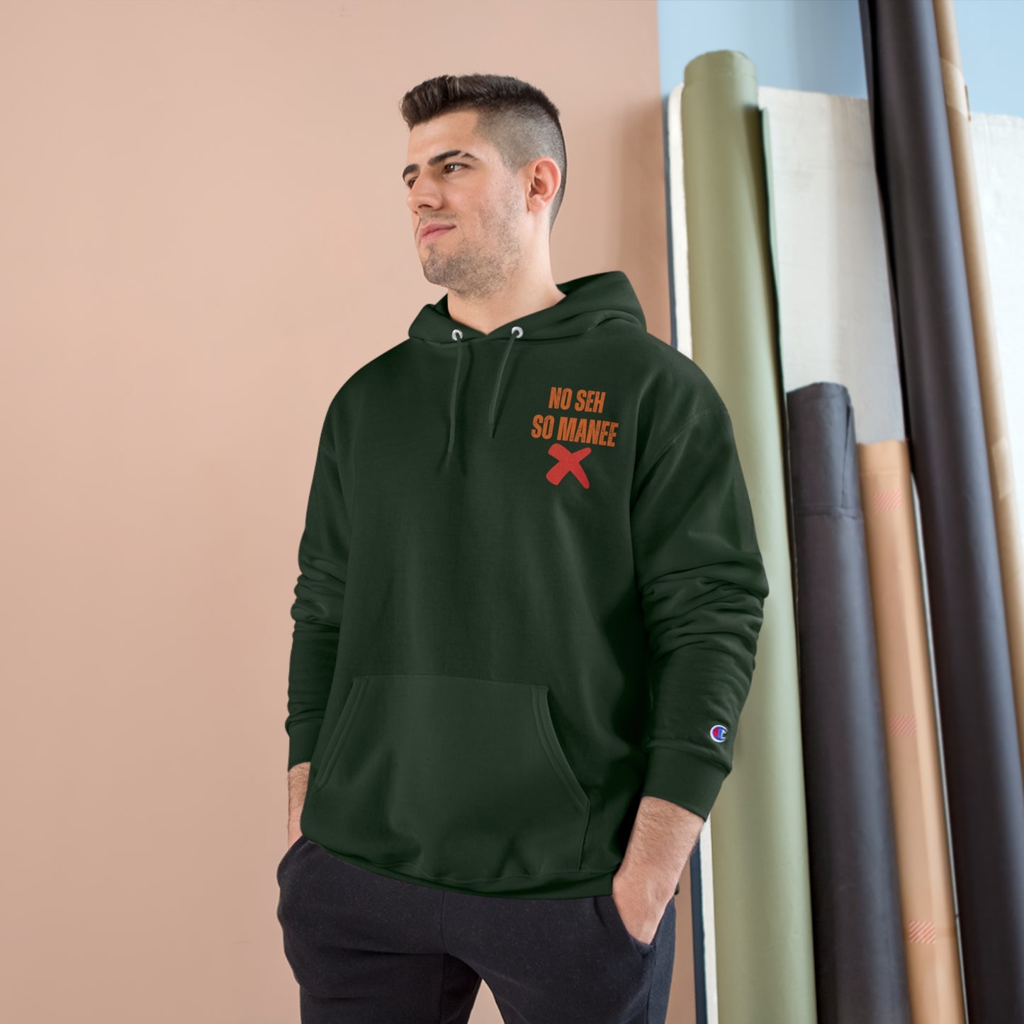 No Seh So Manee Champion Hoodie