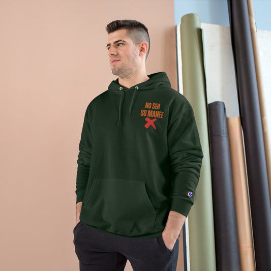 No Seh So Manee Champion Hoodie