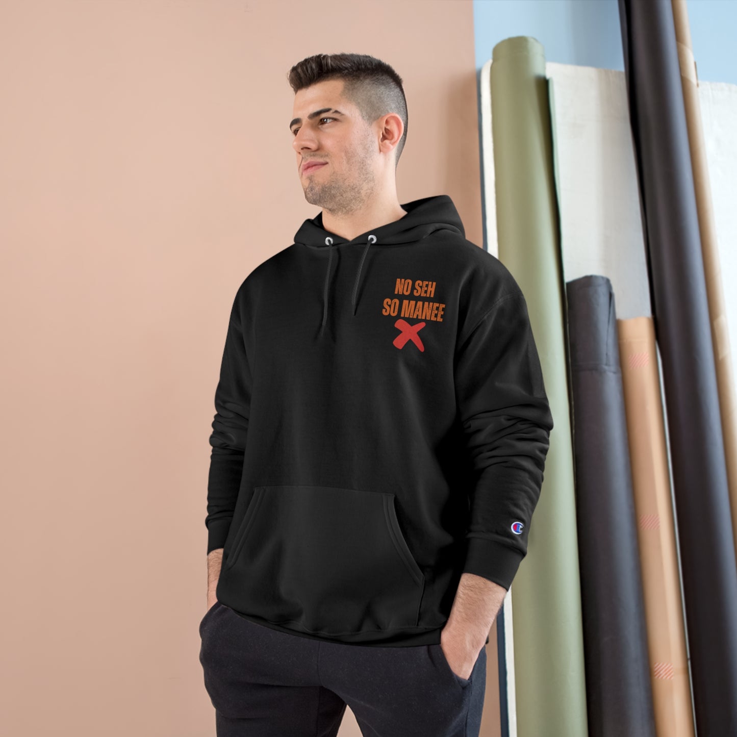 No Seh So Manee Champion Hoodie