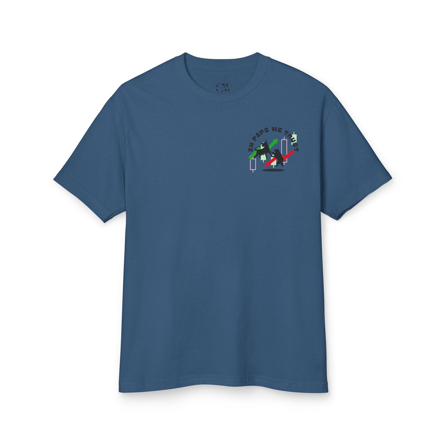 Trading Tee - 'In Pips We Trust' Shirt