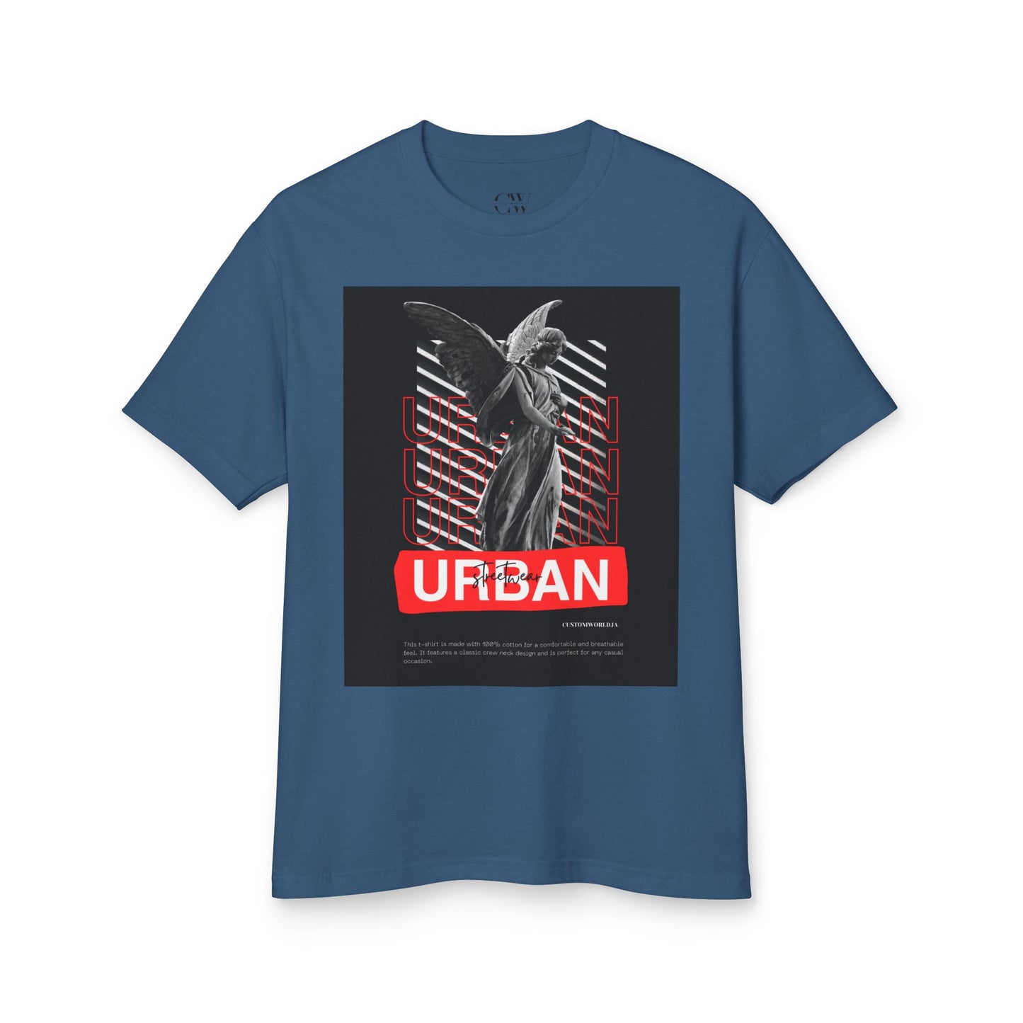 Urban  Graphic Tee - Cotton Shirt
