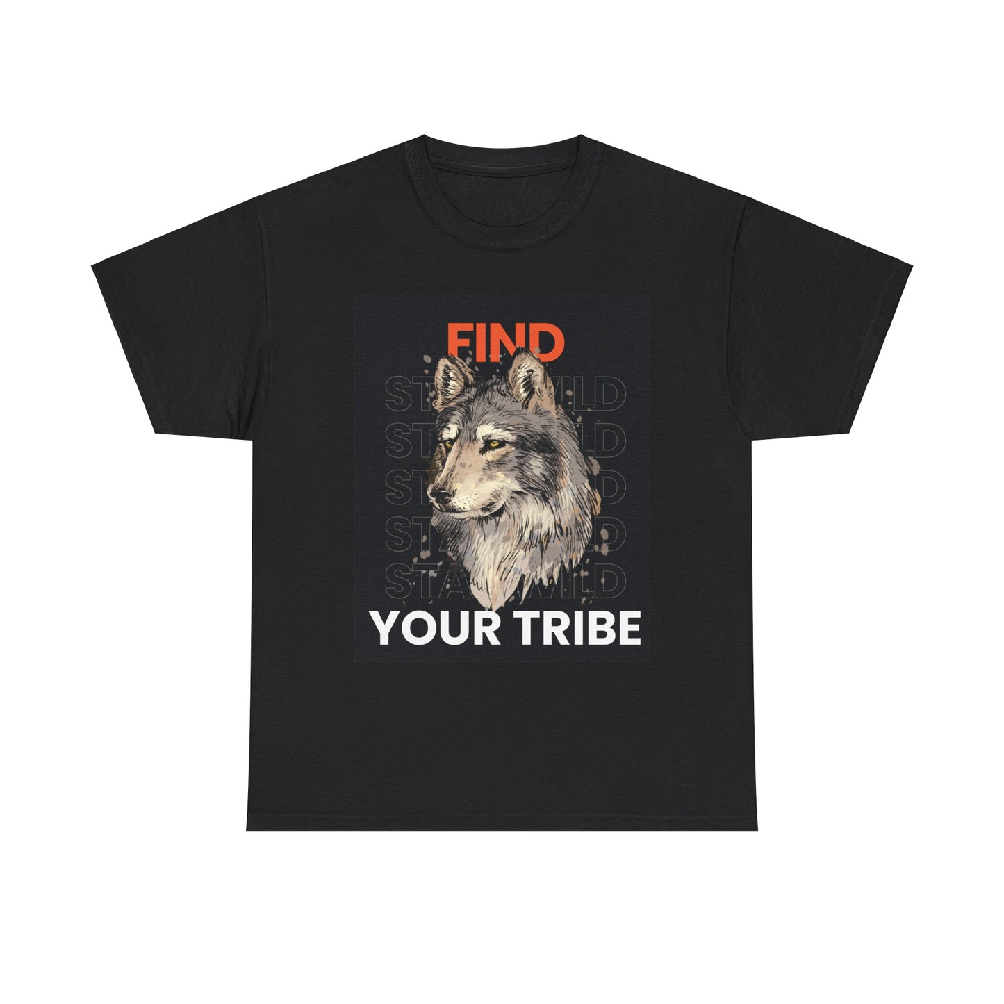 Find Your Tribe Cotton Tee