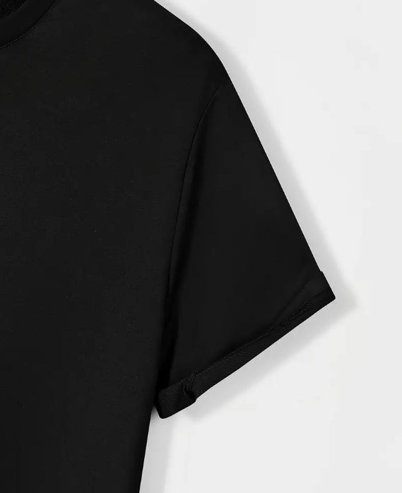 YESHUA Printed T-shirt, Casual Short Sleeved T-shirt