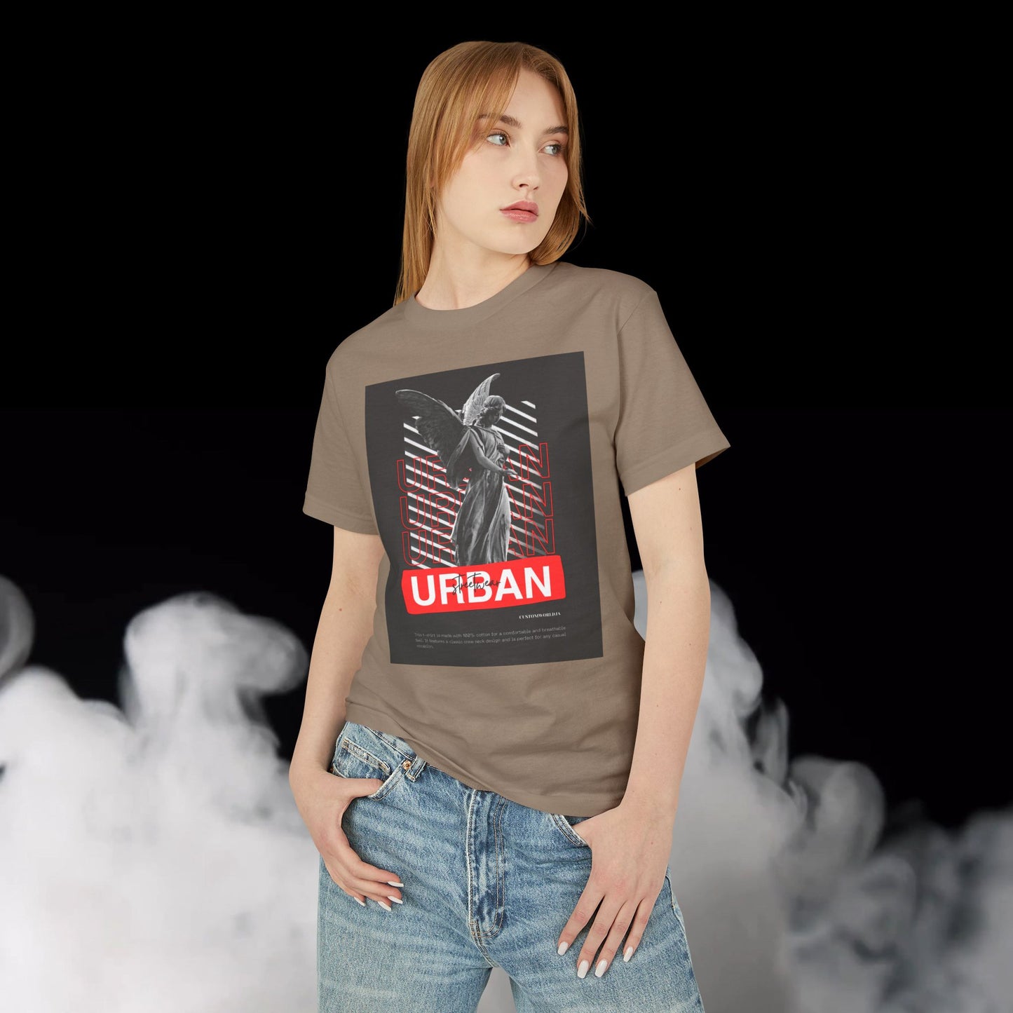 Urban  Graphic Tee - Cotton Shirt