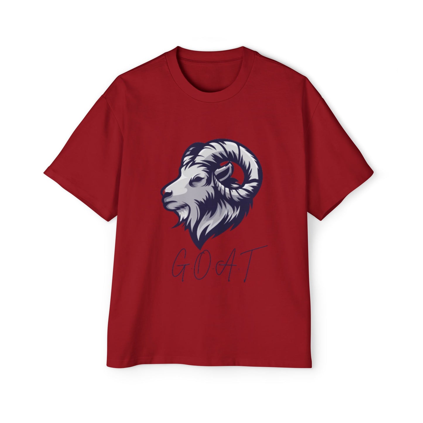 Men's GOAT Oversized Tee