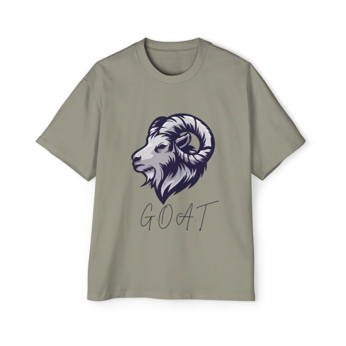 Men's GOAT Oversized Tee