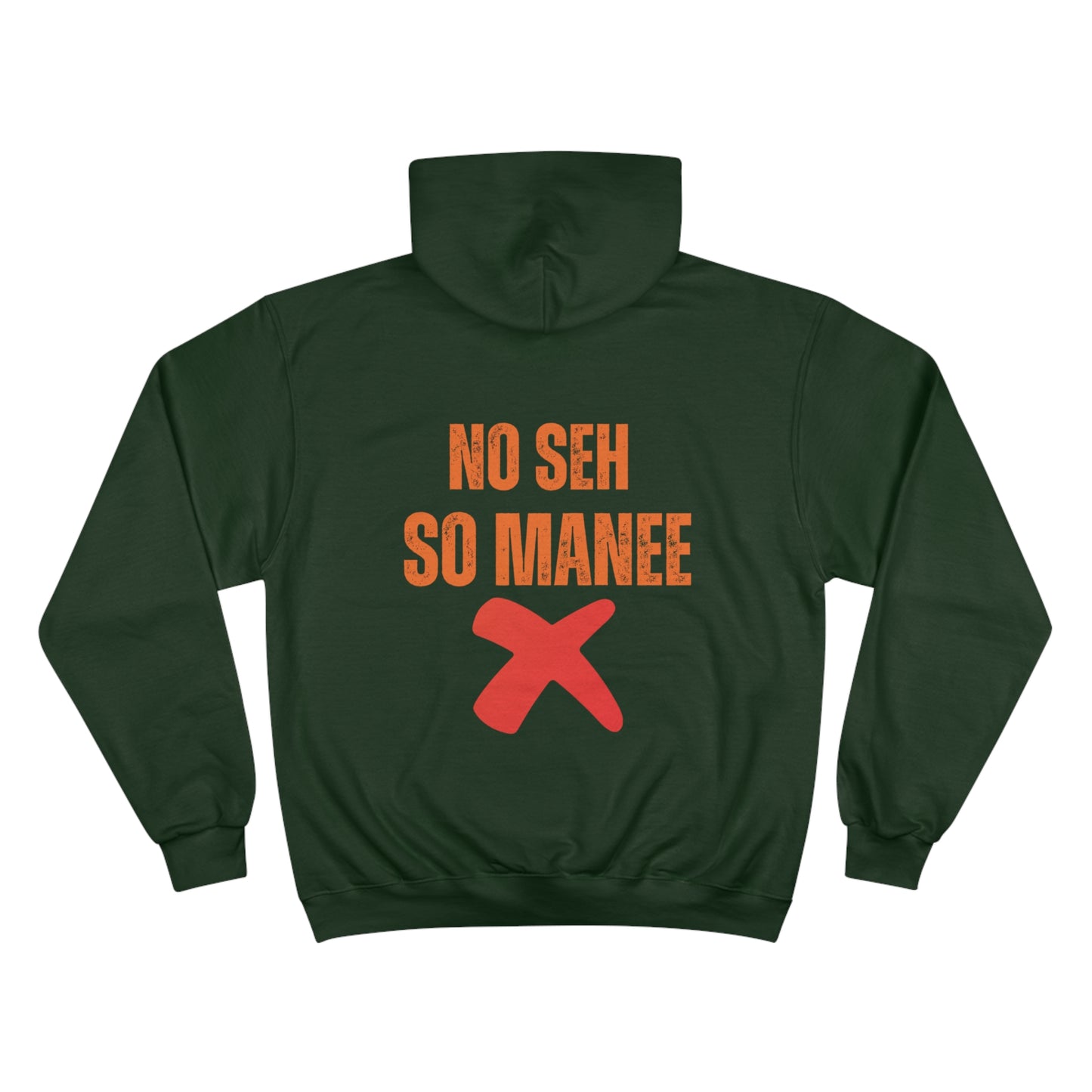 No Seh So Manee Champion Hoodie