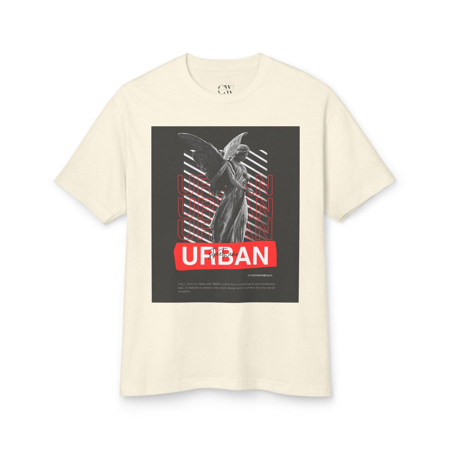 Urban  Graphic Tee - Cotton Shirt