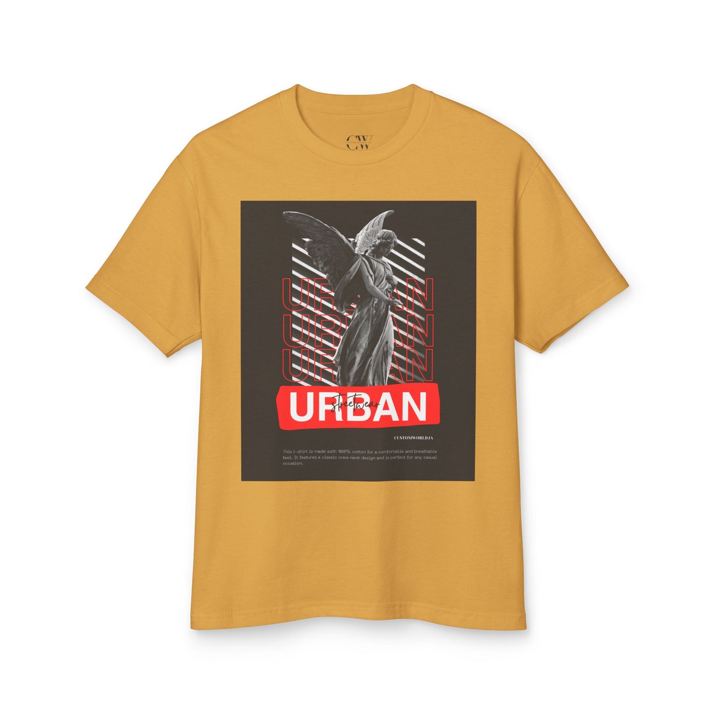 Urban  Graphic Tee - Cotton Shirt