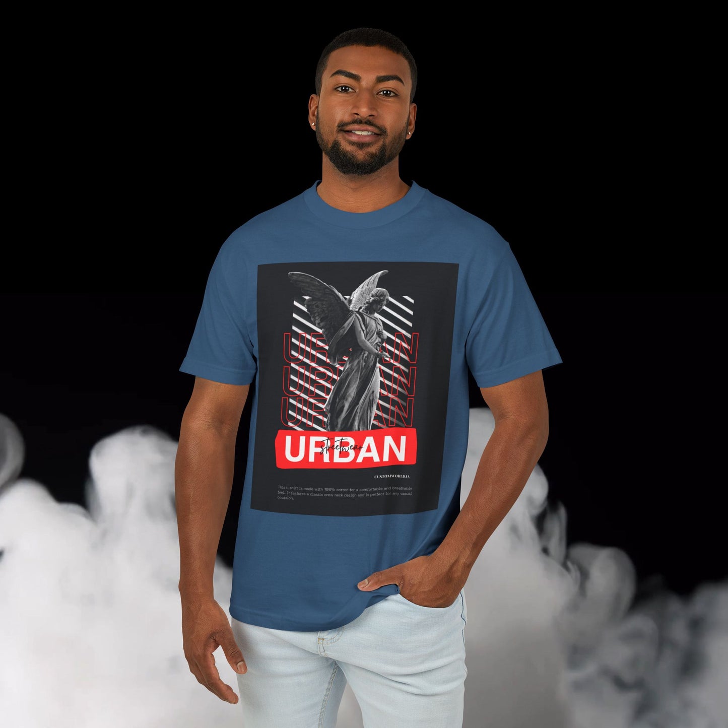Urban  Graphic Tee - Cotton Shirt