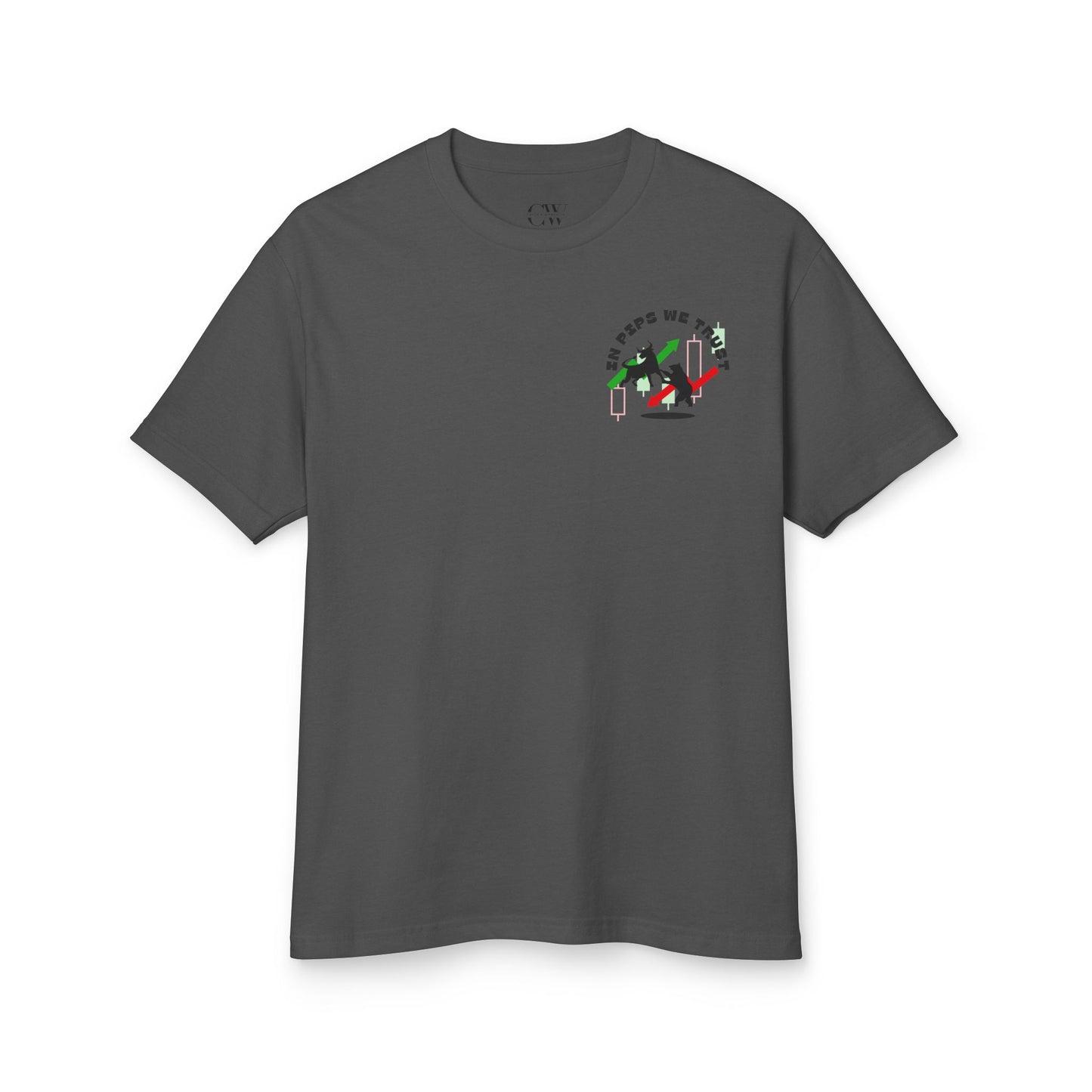Trading Tee - 'In Pips We Trust' Shirt