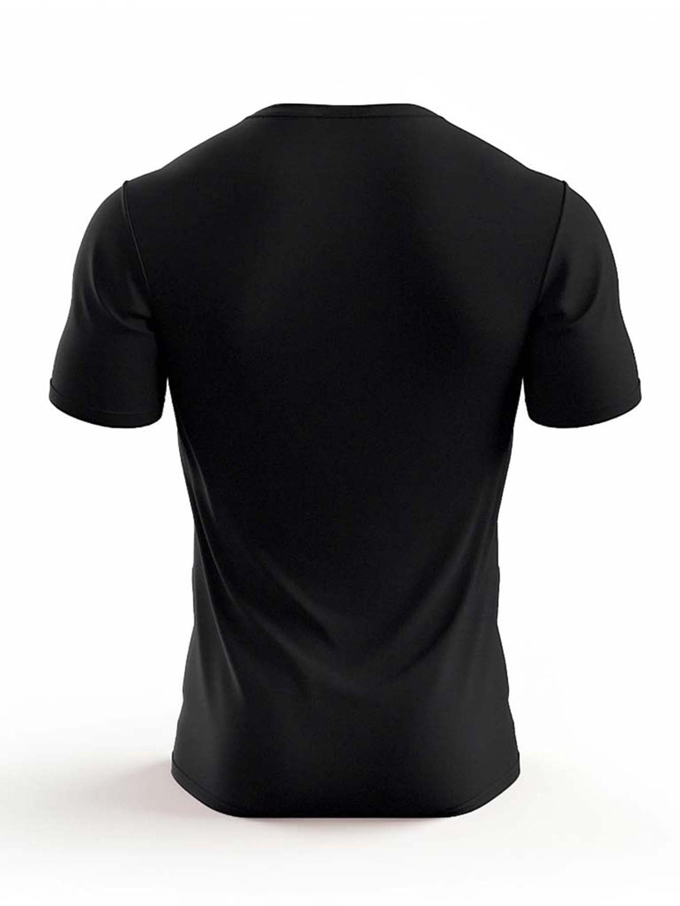 YESHUA Printed T-shirt, Casual Short Sleeved T-shirt